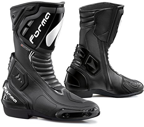 Forma FORV19W-9943 Bottes Moto Freccia Dry WP Homologuée CE, Noir, Taille 43