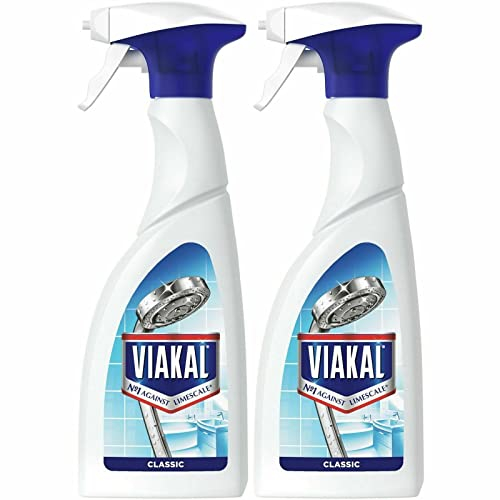 Viakal Eliminador de cal en spray, 500 ml.