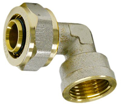 Schraub-Fitting Übergangswinkel i/IG 32 x 3,0 mm 1 Zoll