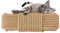 Aoneky Corde de Sisal Naturel 6mm/8mm/10mm - Corde de Sisal 10M-100M pour Arbres à Chat, Décoration (6 mm x 100 m)