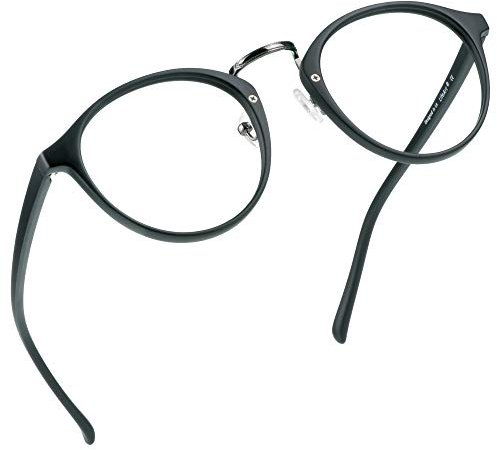 LifeArt Blaulicht-Schutzbrillen, Computer-Lesebrillen, Spielbrillen, TV-Brillen für Frauen, Männer, Blendschutz(Schwarz, Nein Vergrößerung)…