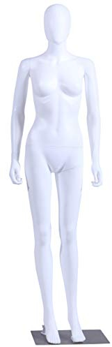 Schaufensterpuppe Schaufensterfigur weibliche Schaufensterpuppen FC+7 weiß