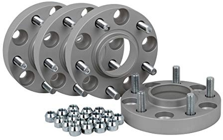 Spurverbreiterung Aluminium 4 Stück (20 mm pro Scheibe / 40 mm pro Achse) inkl. Teilegutachten kompatibel mit FORD S-MAX (WA6) (05/2006-12/2014)