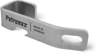 Petromax Schlosshalterung für Kühlbox, Edelstahl