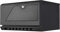 SilverStone Technology SST-CS381 v 1.2 - Case Storage ATX Midi Tower Computer Gehäuse, innen schwarz, unterstützt 8X 3.5 oder 2.5 Hot-Swap Festplatteneinschübe, Front-Tür abschliessbar, schwarz