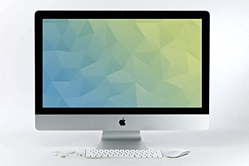 Med. 2017 Apple iMac con Intel Core i5 de 3 GHz (21,5 pulgadas, 16 GB de RAM, 1 TB de almacenamiento en disco duro) - Plateado (Reacondicionado)
