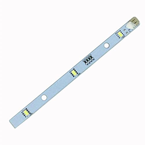 HUAYUWA Tira de luz LED para linterna de refrigerador Hisense/Ronshen BCD-629WTVBP/Q 626WD11HAP