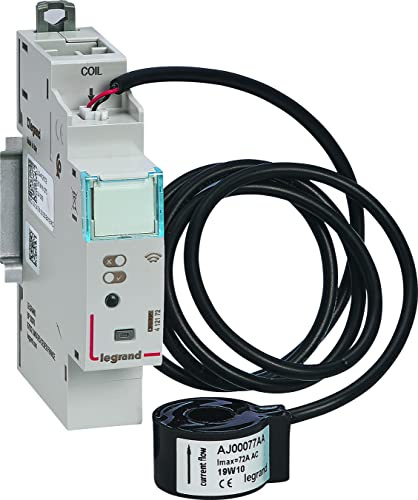 Délesteur connecté - Drivia with Netatmo avec 1 tore de mesure fermé 80A - 1 module