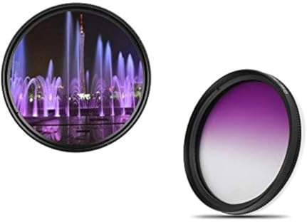 Filtre dégradé professionnel 82 mm Violet Graduated 82 mm dHD Digital