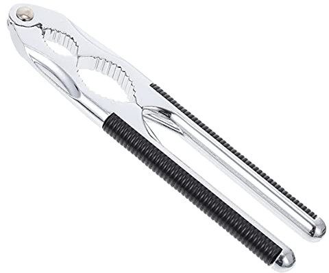 MAGICLULU Nutcrackers Walnut Opener Pliers Multipurpose Tool for Hard Shells Easy to Use and Store