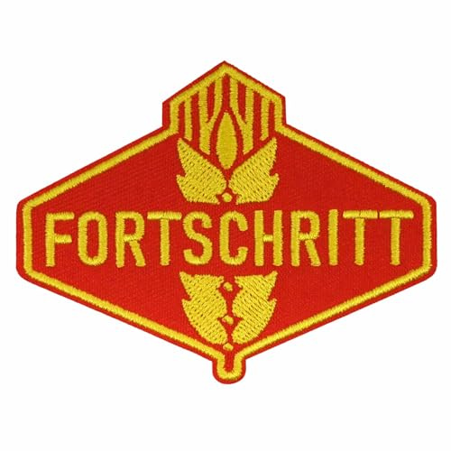 Spaß Kostet Aufnäher Aufbügler Patch Fortschritt DDR Motive Landmaschinen LKW Traktor Osten