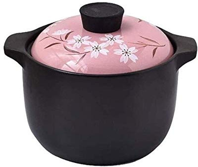 Casseruola in ceramica Casseruola con coperchio Pentola per spaghetti di riso Pentola in porcellana al litio Pentola a fiamma aperta Zuppa Porridge speciale Casseruola multifunzione di grande ca