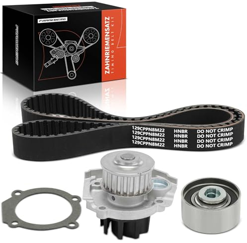 Frankberg Zahnriemensatz Benzin | Kompatibel mit Idea 350, Van 312 519, Doblo Kasten/MPV 223, Punto Kasten/Hatchback 199, 10, Linea 110 323, Doblo MPV 119 223