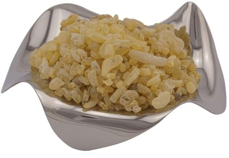 Räucherharz Sandarak – Balsamisches Naturharz mit weihrauchähnlichem Duft – 1. Qualität Räucherwerk (50 Gramm)