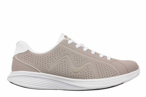 MBT SF-M800 Zapatos Casual para Mujer de Estilo Casual. Calzado Fisiológico y Cómodo con Plantilla Antimicrobiana. Máximo Confort y Estabilidad con Suela Balancín.