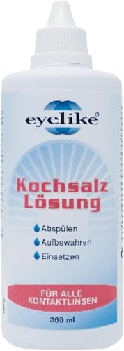 Eyelike Kochsalzlösung 360 ml (Packung mit 5)