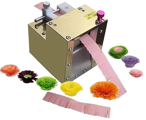 Macchina per Quilling Con Larghezza Regolabile (Velocità Di Taglio Fino a 350 Volte/Min), Taglierina Elettrica per Carta Con Nappe - Durata Della Batteria 3 Ore