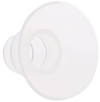 WWHJR Inserts de bride en silicone pour tire-lait électrique, bouclier de téton, tunnel étroit, connecteur étroit, ensemble de tire-lait essentiel pour l'alimentation