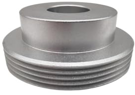 ZHAJNG 5PJ 5 Schlitze Keilriemenscheibe Mehrschlitzscheibe Mehrrillenrad Mehrkeilriemen PJ Riemenscheibe Durchmesser 75 mm Bohrung 19 mm 25 mm(5PJ-D75-P25)