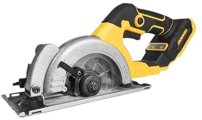 Sega Circolare, Utensili Elettrici Per Troncatrice Portatili Alimentati Al Litio Da 5 Pollici Senza Spazzole Per Circolare,Per Legno Metalli Teneri