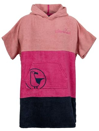 SCHIETWETTER Unisex Kinder Surfponcho kleine Robbe