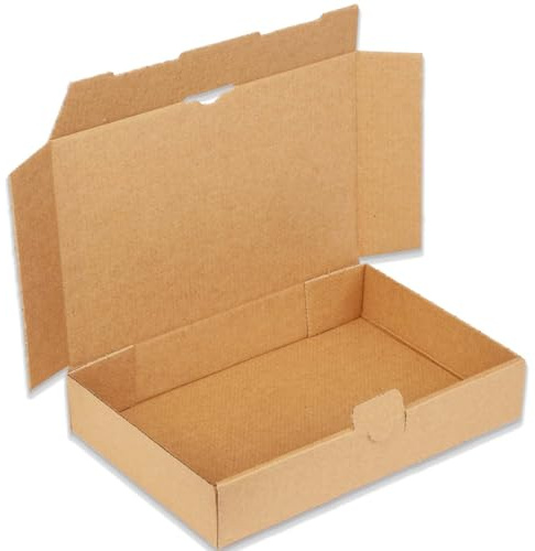 100 Maxibriefkartons 240 x 160 x 45 mm braun MB-3 Versandschachtel (100 Stück)