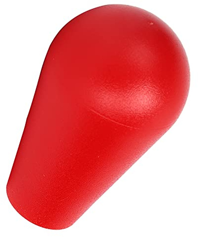 Yosoo Health Gear Ersättande Joystick Ball Top, ABS Ergonomiskt Ovalt Joystick Handtag, Designad för Förbättrad Kontroll och Komfort för Spelare (Röd)
