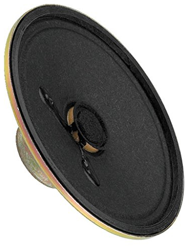 MONACOR SP-23/4RDP - Altoparlanti da incasso in miniatura, 8 Ohm