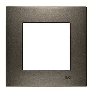 Bjc - 23001-gp marco 1 elemento viva gris piedra Ref. 6533020150