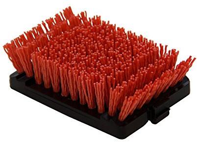 Charbroil BBQ Zubehör Ersatzkopf Cool-Clean Premium-Grillbürste Nylon | Zur Renigung abgekühlter Grillroste, Rote Nylonborsten mit Keramik, 15.000 Anwendungen ohne Borstenverlust, Kein Metall