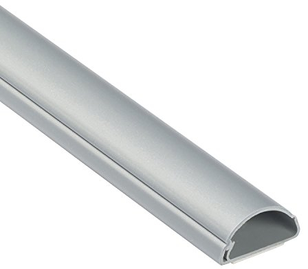 D-Line EU/1D3015A/EH Mini Canalina, Effetto Alluminio, 1x 1-meter Length