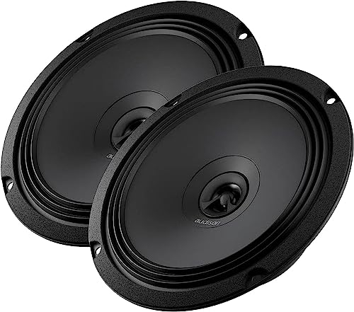 Audison APX 6.5 – Coppia di altoparlanti coassiali 2 vie da 165 mm con potenza massima 210W, woofer in cellulosa trattata e tweeter concentrici per sistemi OEM upgrade