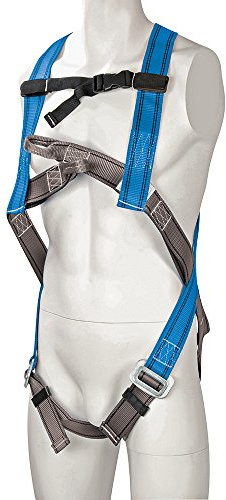Silverline Tools 250482 - Arnés anticaída (2 puntos de anclaje)