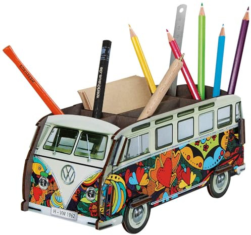 Stiftebox VW-Bus T1 Herzen