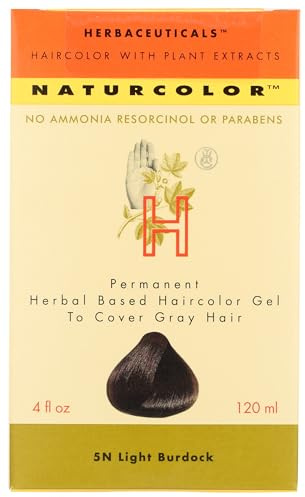 naturcolor Haircolor Hair Dye - Light Burdock, 4 Ounce (5N)