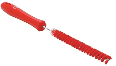Tube Brush, Ø15 mm, 310 mm, Hard, Red