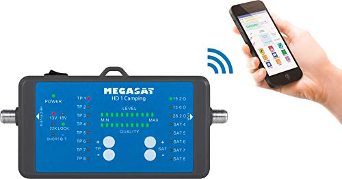 Megasat Satmessgerät HD1 Camping