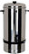 L2G – Percolador de 15 litros – Cafetera con filtro permanente de acero inoxidable + termo café inoxidable – Grifo antigoteo – Indicador de nivel – 100 tazas – Ø265 mm x 600 mm