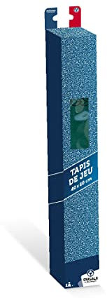 LA DUCALE – Tapis de Cartes 40 x 60 cm – Tapis Belote/Poker/Tarot/Coinche – Antidérapant – Glisse des Cartes Parfaite, Vert