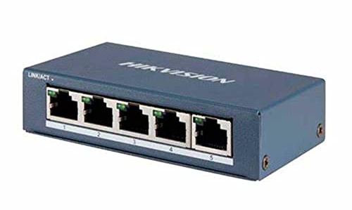 Switch - 5 porte ds-3e0505-e