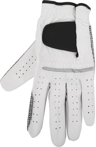 jerss Golfhandschuhe, weich und bequem, Gute Atmungsaktivität, Klettverschluss-Design, einfach anzupassen, Racquetball-Handschuh für Golf-Schutzhandschuh für die rechte Hand(26)