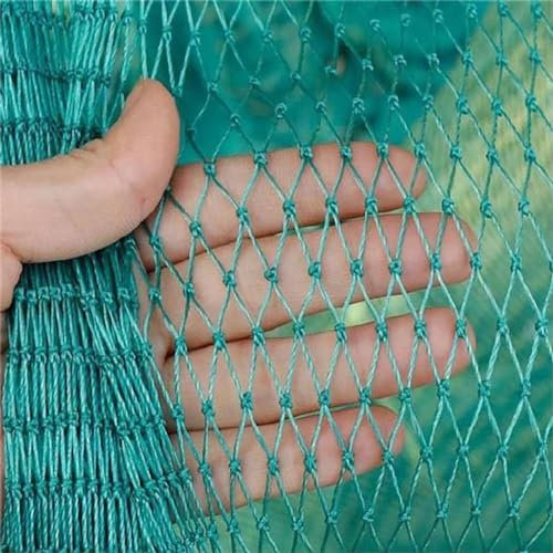 PanHuiWen HüHnernetz Vogelschutznetz Habicht GemüSeschutznetz Netz Vogelschutz Vogelnetz Balkon 1.5 x1.5cm große für Garten, Bauernhof, Weinberg,10x15m