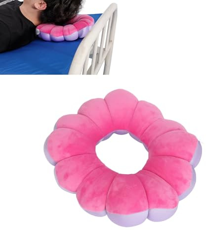 Fyearfly Anti-Dekubitus-Kissen, Dekubitus-Stillkissen in Blumenform, Reduziert Den Druck, Aushöhlen, Atmungsaktiv, Hebepolster Für Bettlägerige, Behinderte ältere Menschen