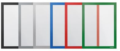 Magnetoplan Holtz magnetoplan Inforahmen magnetofix, DIN A4, Sortiert, aufklappbarer, doppelseitiger Inforahmen, selbstklebend, 1 Stück (1131910) Marke