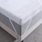 Twirest 7CM Small Double Memory Foam Mattress Topper,Gel Mattress Pad,Breathable & Removable Fabric Cover,White（120 * 190 * 7cm）
