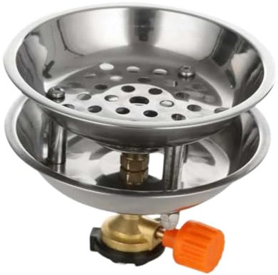 Harilla Quemador de carbón Calentador de carbón Horno de Campamento Encendedor de carbón para Picnic Barbacoa Encimera