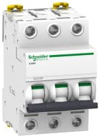 Acti9, iC60N disjoncteur 3P 6A courbe B - A9F76306