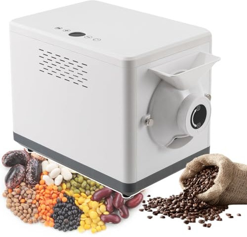 TorréFacteur De Café éLectrique Domestique, Machine De TorréFaction De Grains De Café éLectrique Barista Home 1500G, Grains Secs,110V