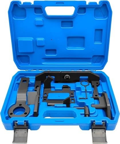 THIKPO Werkzeug zum Spannen und Arretieren der Nockenwellenausrichtung – Kompatibel mit Citroen, Peugeot PSA, Vauxhall/Opel 1.0, 1.2 Motor – OEM 0109-2a, 0109-2b