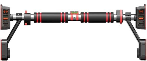 KAIDIDA Klimmzugstange Türrahmen Pull up bar: Verstärker verstellbare Stange ohne Bohren für Erwachsene in Zuhause für Fitness Training Schaukel Nutzung 96-120cm